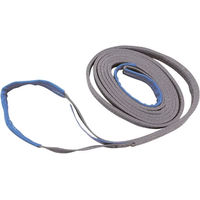 Produktbild von Kerbl Élingue double boucle Gurtband für Pferde in Grau und Blau