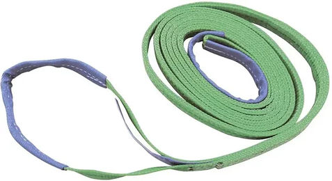 Produktbild von Kerbl Élingue double boucle Gurtband Grün DIN EN 1492-1