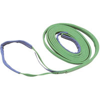 Produktbild von Kerbl Élingue double boucle Gurtband Grün DIN EN 1492-1
