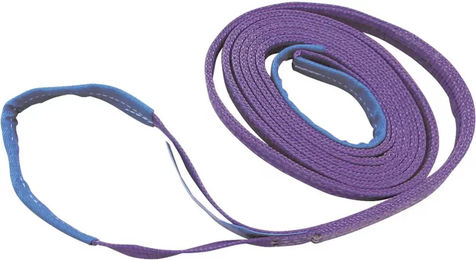 Produktbild von Kerbl Élingue double boucle Gurtband Lila nach DIN EN 1492-1