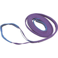 Produktbild von Kerbl Élingue double boucle lila Gurtband nach DIN EN 1492-1