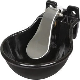 Produktbild von Kerbl Emaillierter Paletten-Tränke Anschluss 1/2" G16 aus Metall