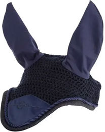 Kerbl Empara Fliegenhaube für Pferde in Navy Blau – Bild 1 von 4