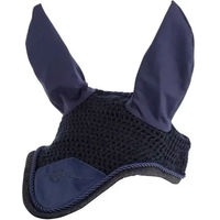 Produktbild von Kerbl Empara Fliegenhaube für Pferde in Navy Blau