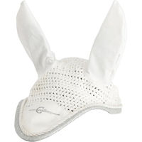 Produktbild von Kerbl Empara Fliegenhaube für Pferde Weiß aus Polyester