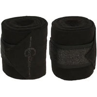 Produktbild von Kerbl Empara Gamaschen aus Fleece in Schwarz 4er Pack