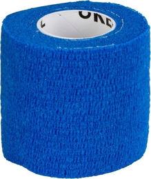 Kerbl EquiLastic Gamaschen aus Naturkautschuk, blau, 5 cm - 450 cm – Bild 1 von 10