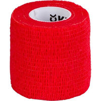 Produktbild von Kerbl EquiLastic Gamaschen selbsthaftend rot 5 cm - 2 m
