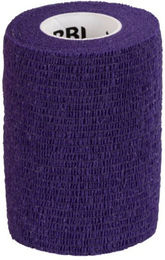 Kerbl EquiLastic selbsthaftende Bandage für Pferde 7,5 cm Lila - 450 cm – Bild 1 von 4