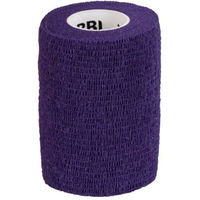 Produktbild von Kerbl EquiLastic selbsthaftende Bandage für Pferde 7,5 cm Lila - 450 cm