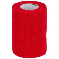 Produktbild von Kerbl EquiLastic selbsthaftende Bandage für Pferde rot 7,5 cm - 7,5 cm