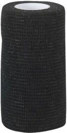Kerbl EquiLastic selbsthaftende Bandage für Pferde Schwarz 10 cm - 450 cm – Bild 1 von 4