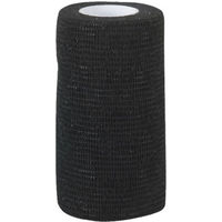 Produktbild von Kerbl EquiLastic selbsthaftende Bandage für Pferde Schwarz 10 cm - 450 cm