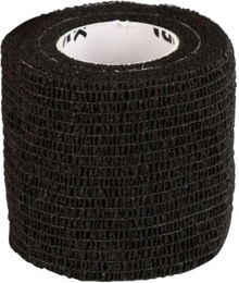 Kerbl EquiLastic selbsthaftende Bandage für Pferde Schwarz 5 cm - 450 cm – Bild 1 von 3