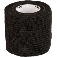 Produktbild von Kerbl EquiLastic selbsthaftende Bandage für Pferde Schwarz 5 cm - 450 cm