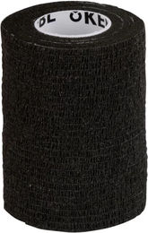 Kerbl EquiLastic selbsthaftende Bandage für Pferde Schwarz 7,5 cm - 450 cm – Bild 1 von 5
