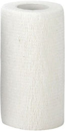 Kerbl EquiLastic selbsthaftende Bandage für Pferde weiß 10 cm - 450 cm – Bild 1 von 4