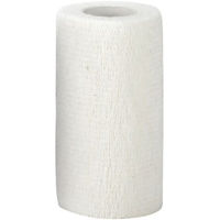 Produktbild von Kerbl EquiLastic selbsthaftende Bandage für Pferde weiß 10 cm - 450 cm