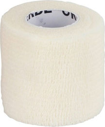 Produktbild von Kerbl EquiLastic selbsthaftende Bandage für Pferde, Weiß, 5 cm - 5 cm