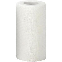 Produktbild von Kerbl EquiLastic selbsthaftende Bandage für Pferde weiß 7,5 cm - 7,5 cm