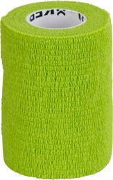 Produktbild von Kerbl EquiLastic Selbsthaftende Bandage Gamaschen Grün 7,5 cm - 450 cm