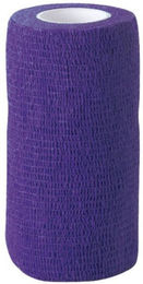 Kerbl EquiLastic selbsthaftende Bandage Gamaschen Lila 10 cm - 450 cm – Bild 1 von 2