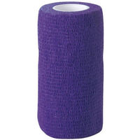Produktbild von Kerbl EquiLastic selbsthaftende Bandage Gamaschen Lila 10 cm - 450 cm