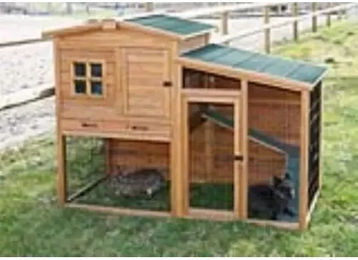 Kerbl Ersatzbehälter für Nagetiere aus Holz Schwarz – Bild 1 von 1