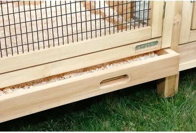 Produktbild von Kerbl Ersatzbehälter für Nagetiere wie Hamster und Ratten in Schwarz