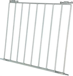Kerbl Ersatzgitter für Heuraufe 32706 Stababstund aus Metall verzinkt Silber 60mm – Bild 1 von 2