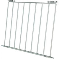 Produktbild von Kerbl Ersatzgitter für Heuraufe 32706 Stababstund aus Metall verzinkt Silber 60mm