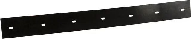 Produktbild von Kerbl Ersatzgummi für Kot- und Glitscheschaber Kurve in Schwarz