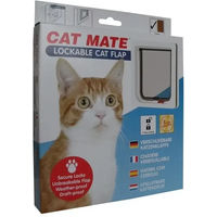 Produktbild von Kerbl Ersatzklappe für Katzenklappen in Braun