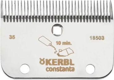 Produktbild von Kerbl Ersatzmesser aus Edelstahl für Pferdeschermaschinen in Silber