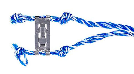 Kerbl Ersatzpfahl Doppelspitz Weiß 108 cm – Bild 1 von 3
