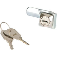 Produktbild von Kerbl Ersatzschloss mit Schlüssel aus Metall in Silber für Kerbl 32707 und 326132