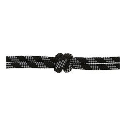 Kerbl Ethologisches Knotenhalfter für Ponys in Schwarz/Grau – Bild 1 von 2