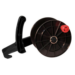 Kerbl Euro Haspel Eco Aufwickler aus Kunststoff Schwarz Ø 18 cm – Bild 1 von 2