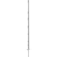 Produktbild von Kerbl Expert Kunststoffpfahl für Zaunbau Weiß oder Grau 156 cm