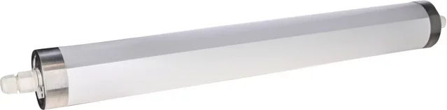 Produktbild von Kerbl FarmTUBE Wasserdichte LED-Röhre Stallbeleuchtung für Hühnerställe aus Kunststoff in Weiß und Transparent