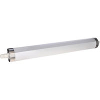 Produktbild von Kerbl FarmTUBE Wasserdichte LED-Röhre Stallbeleuchtung für Hühnerställe aus Kunststoff in Weiß und Transparent