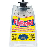 Produktbild von Kerbl Farnam Fly Relief TU Insektenfalle für Hühnerställe aus Kunststoff