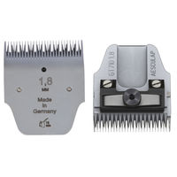 Produktbild von Kerbl Favorita II Scherkopf 1,8 mm aus Edelstahl in Silber