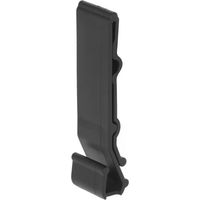 Produktbild von Kerbl Fence Clip Elektrozaun-Isolatoren aus Kunststoff in Schwarz 8 Stück