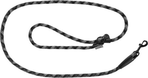 Kerbl Fitty Hundeleine aus Tau in Grau, 200 cm, wasserabweisend und verstellbar – Bild 1 von 4