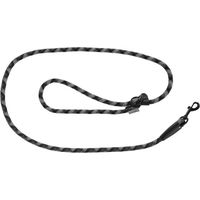 Produktbild von Kerbl Fitty Hundeleine aus Tau in Grau, 200 cm, wasserabweisend und verstellbar