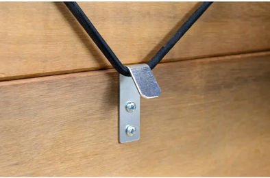 Produktbild von Kerbl Flache Haken 2er Pack