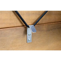 Produktbild von Kerbl Flache Haken 2er Pack