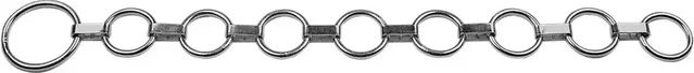 Kerbl Flachglieder-Halsband für Großvieh mit 9 Ringen – Bild 1 von 1
