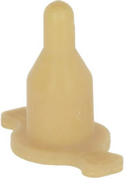 Kerbl Flaschensauger für Lämmer aus Gummi beige 10er Packung – Bild 1 von 1